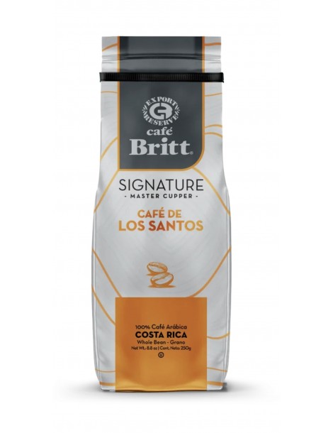 Café Britt Signature Los Santos maltā kafija 250 gr